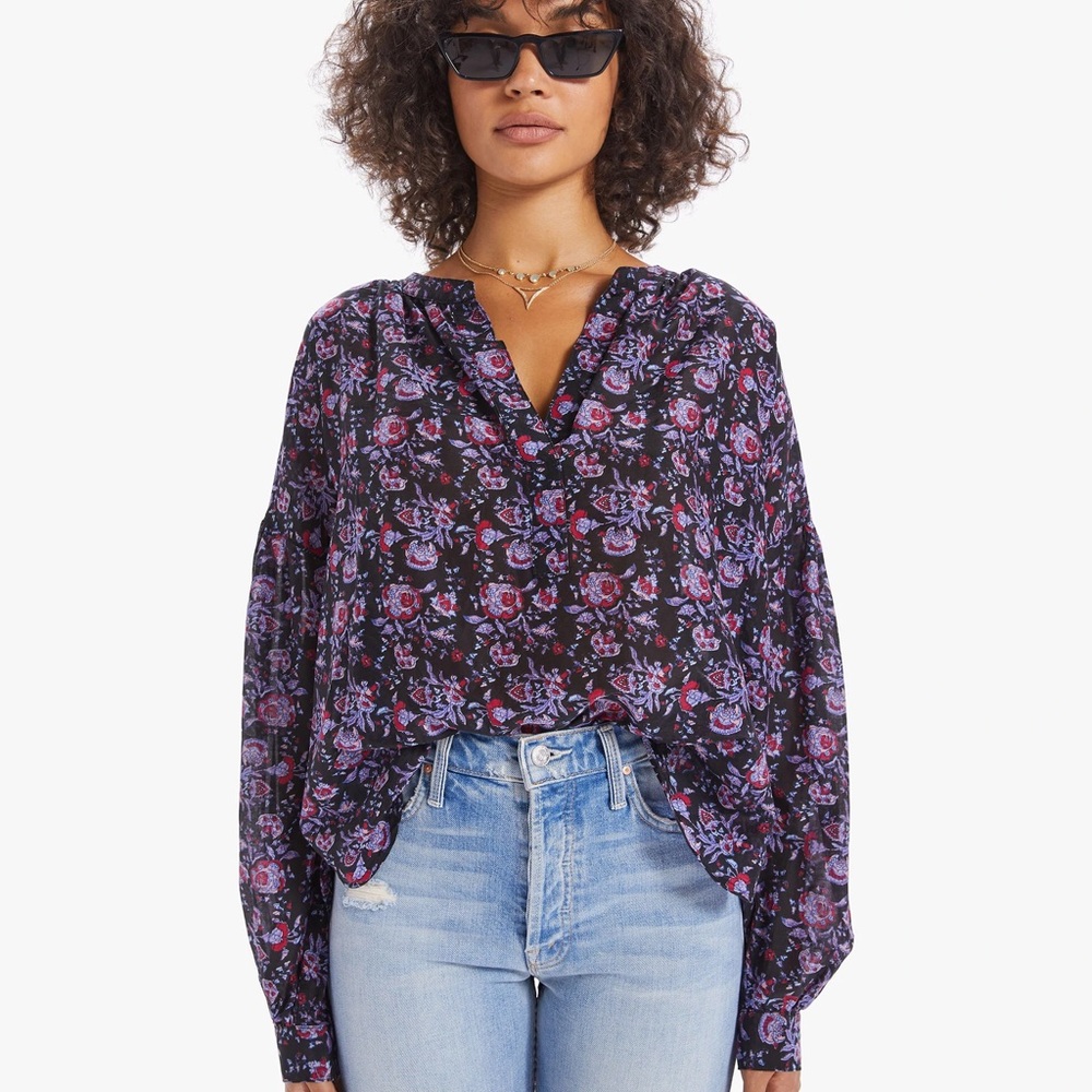 Silk and cotton printed clause